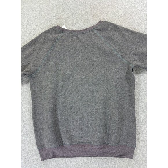 NWT Michigan Wolverines Campus‎ Crew Sweatshirt (Women's Large) Gray - Picture 12 of 12